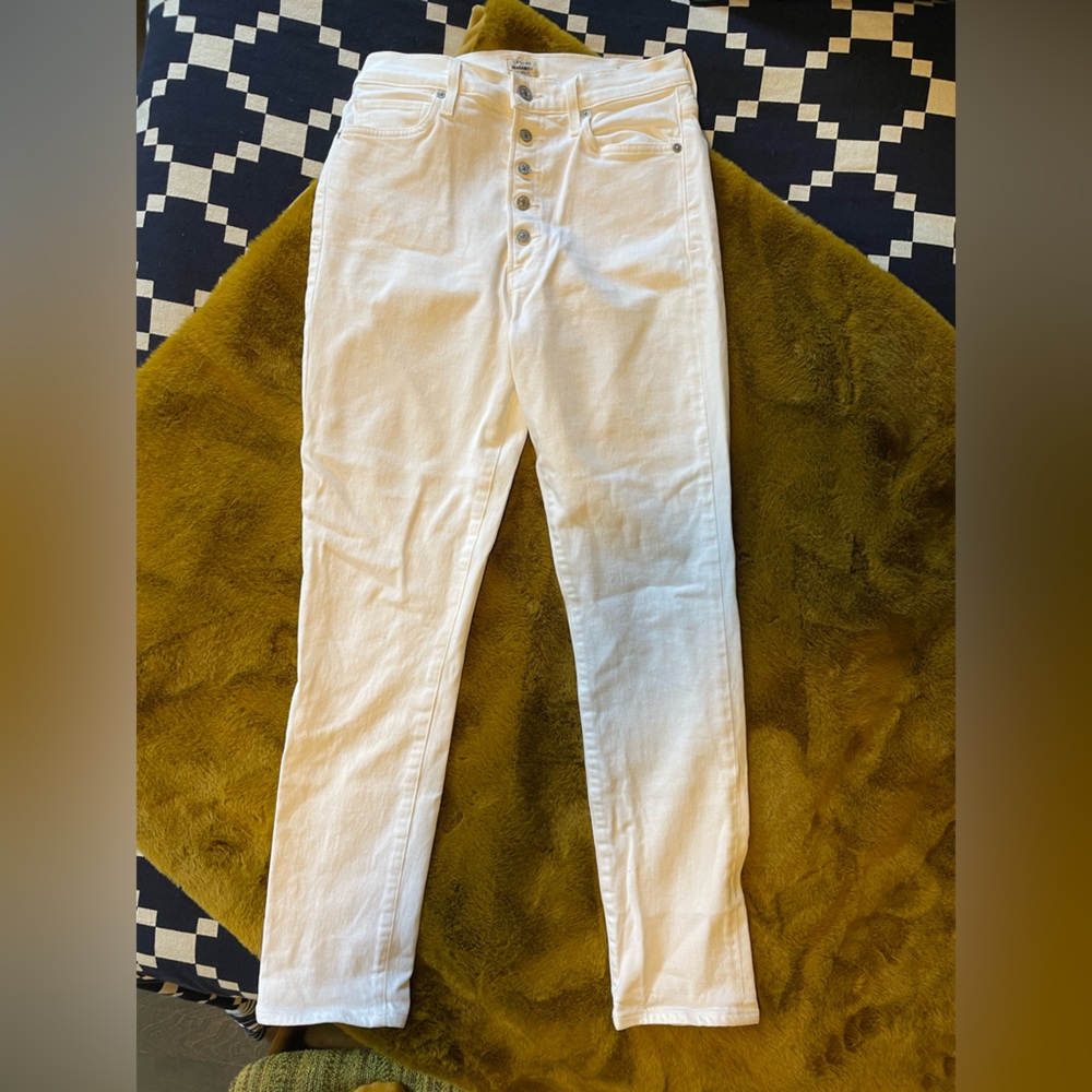 Citizens of Humanity Olivia high rise slim ankle size 27